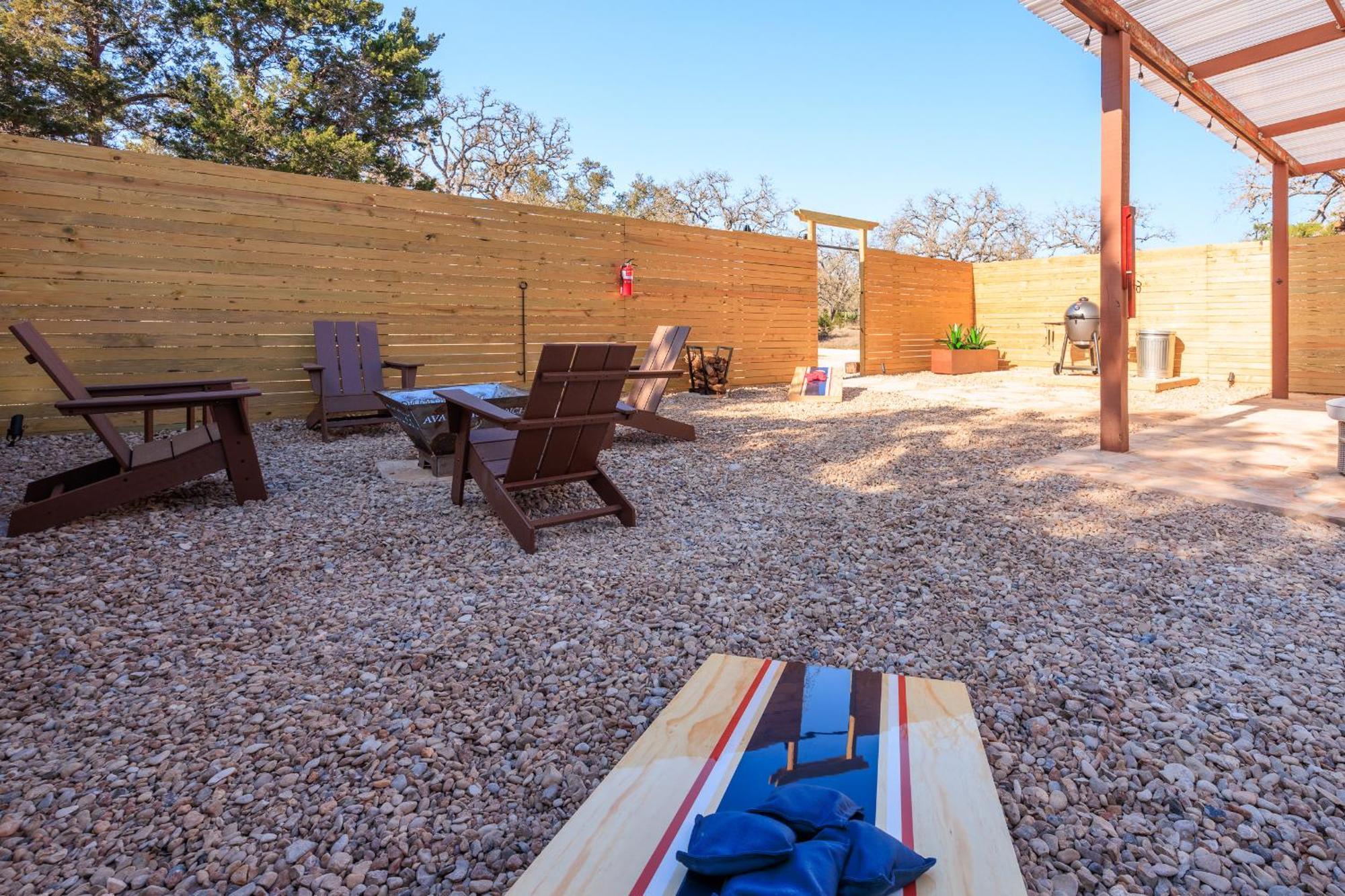 Romantic Luxury Retreat Hot Cold Pool & Sauna Wimberley Zewnętrze zdjęcie